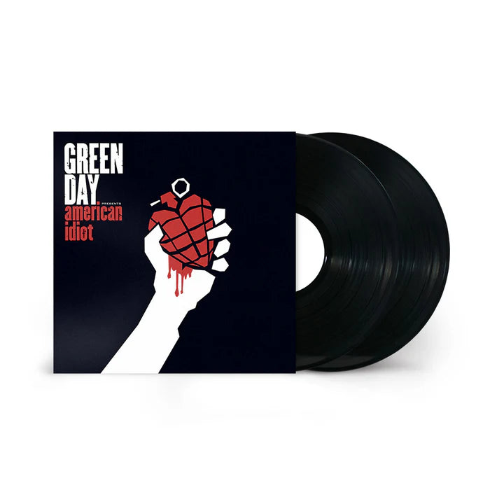 Green Day - American Idiot (2XLP Vinyl)