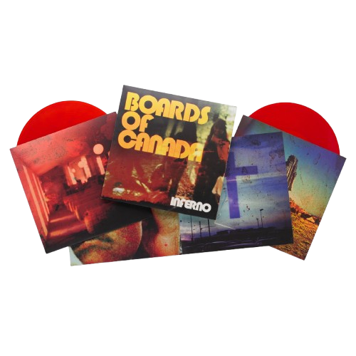 Boards of Canada - Inferno (Deluxe Edition - Red Vinyl)