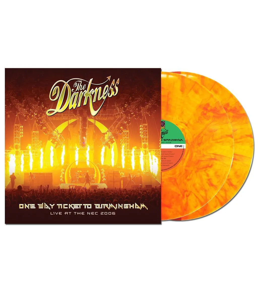 The Darkness - One Way Ticket to Birmingham (Live At The NEC 2006) (RSD26)