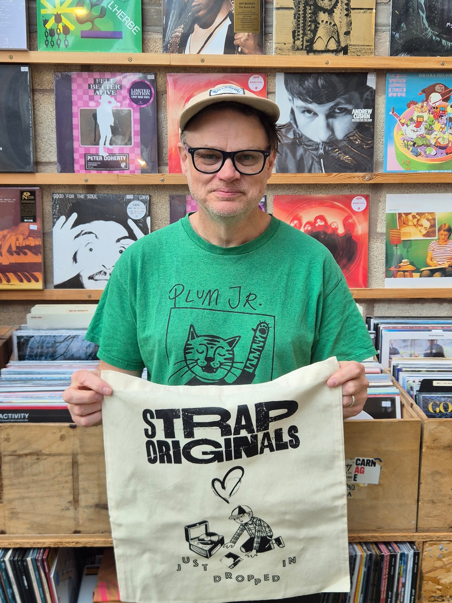 Real Farmer - Two Wrongs Don't Make A Right (Red Vinyl + Bonus Flexi Disc) + Free Tote Bag