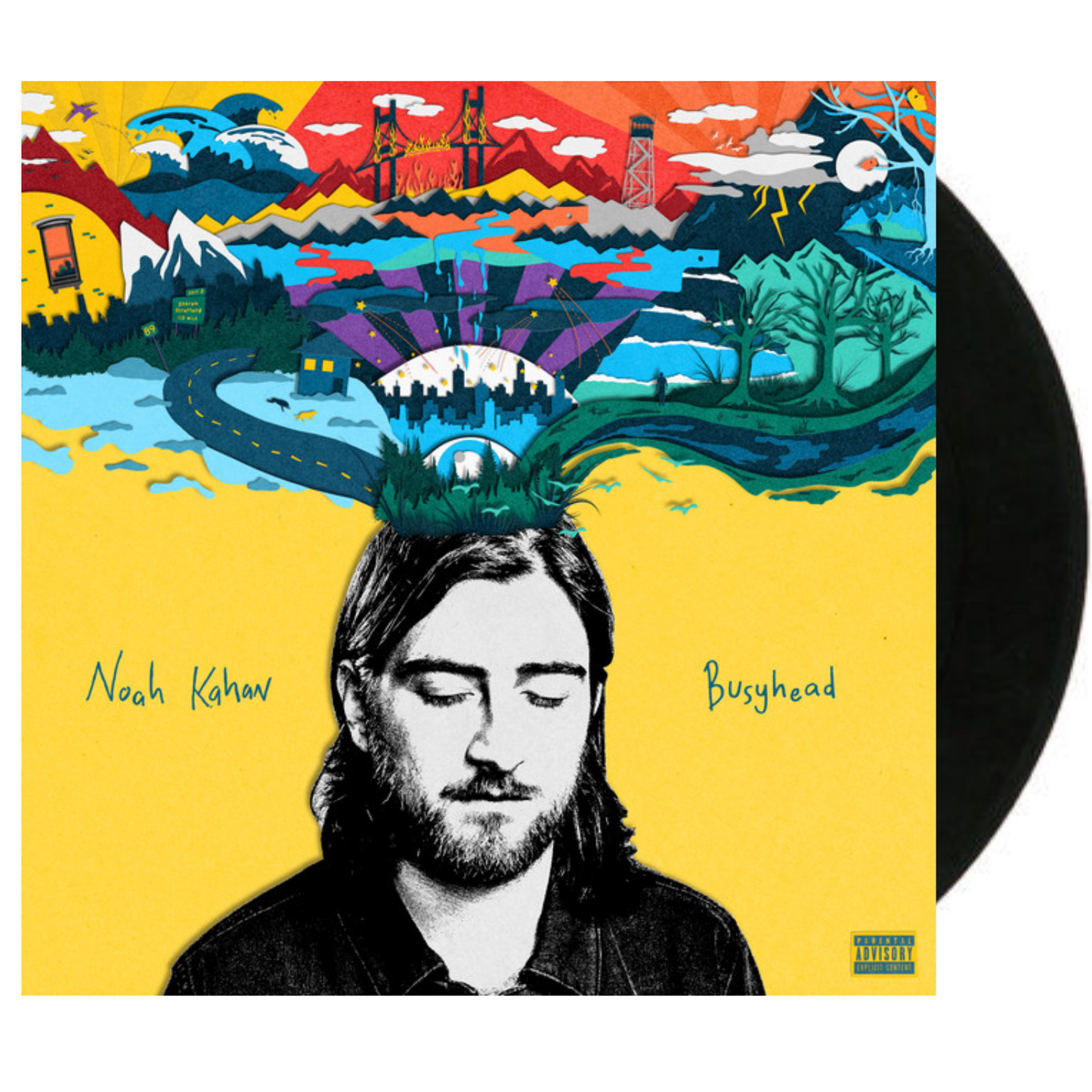 Noah Kahan - Busyhead (Vinyl) (USA import)