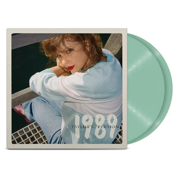 Taylor Swift - 1989 (Taylor's Version) (Aquamarine Green Vinyl)