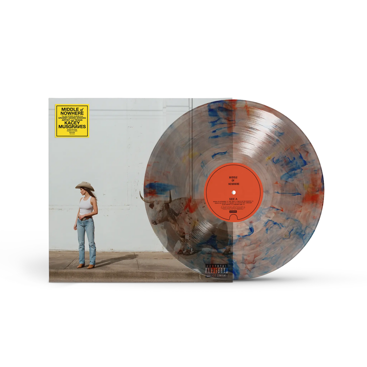 Kacey Musgraves - Middle of Nowhere (Rodeo Clown Coloured Vinyl)