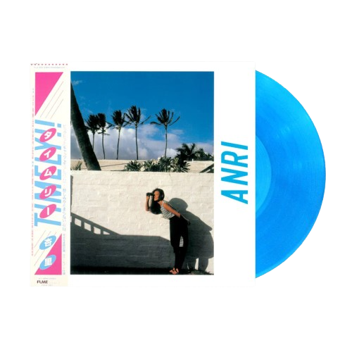 Anri - Timely!! [Transparent Sky Blue Vinyl)
