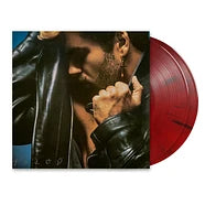 George Michael - Faith (2LP Red and Black Marbled Vinyl)