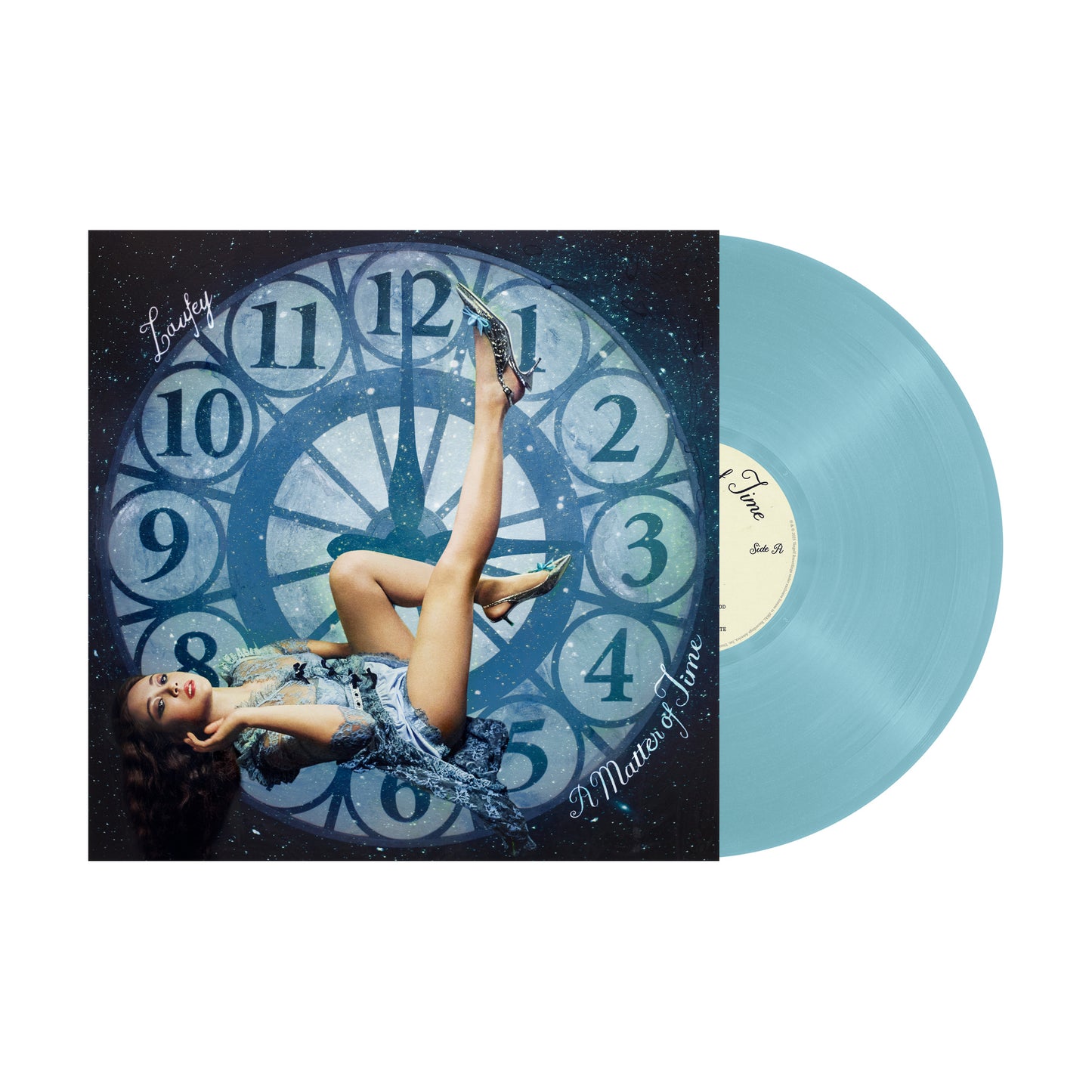 Laufey - A Matter of Time (Timeless Blue Vinyl + 7")