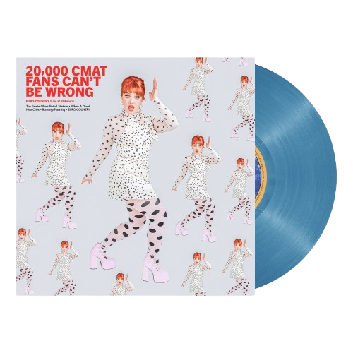 CMAT - Live From St Anne's (10" Blue Vinyl)