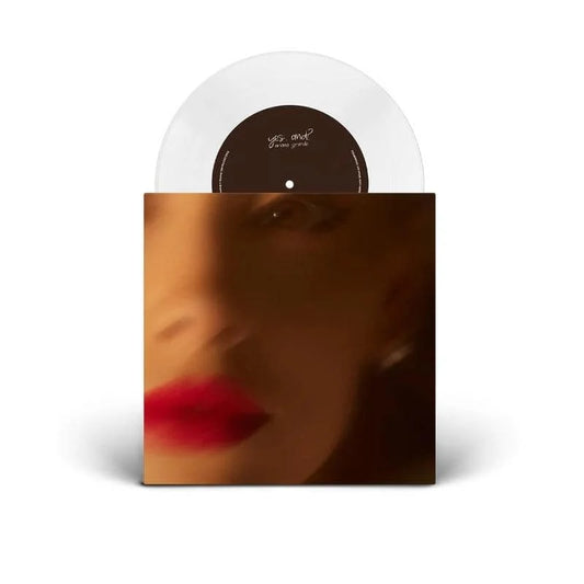 Ariana Grande - yes, and? (Clear vinyl single)