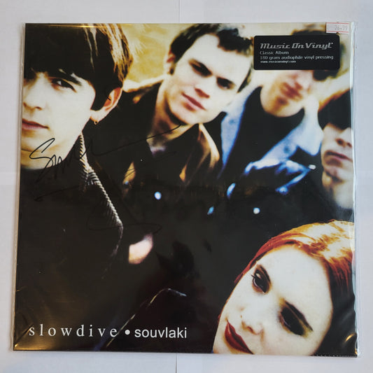 Slowdive - Souvlaki (Signed by Simon Scott) (Vinyl)