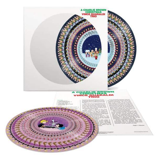 Vince Guaraldi - A Charlie Brown Christmas (60th Anniversary Edition Zoetrope LP Picture Disc Vinyl)