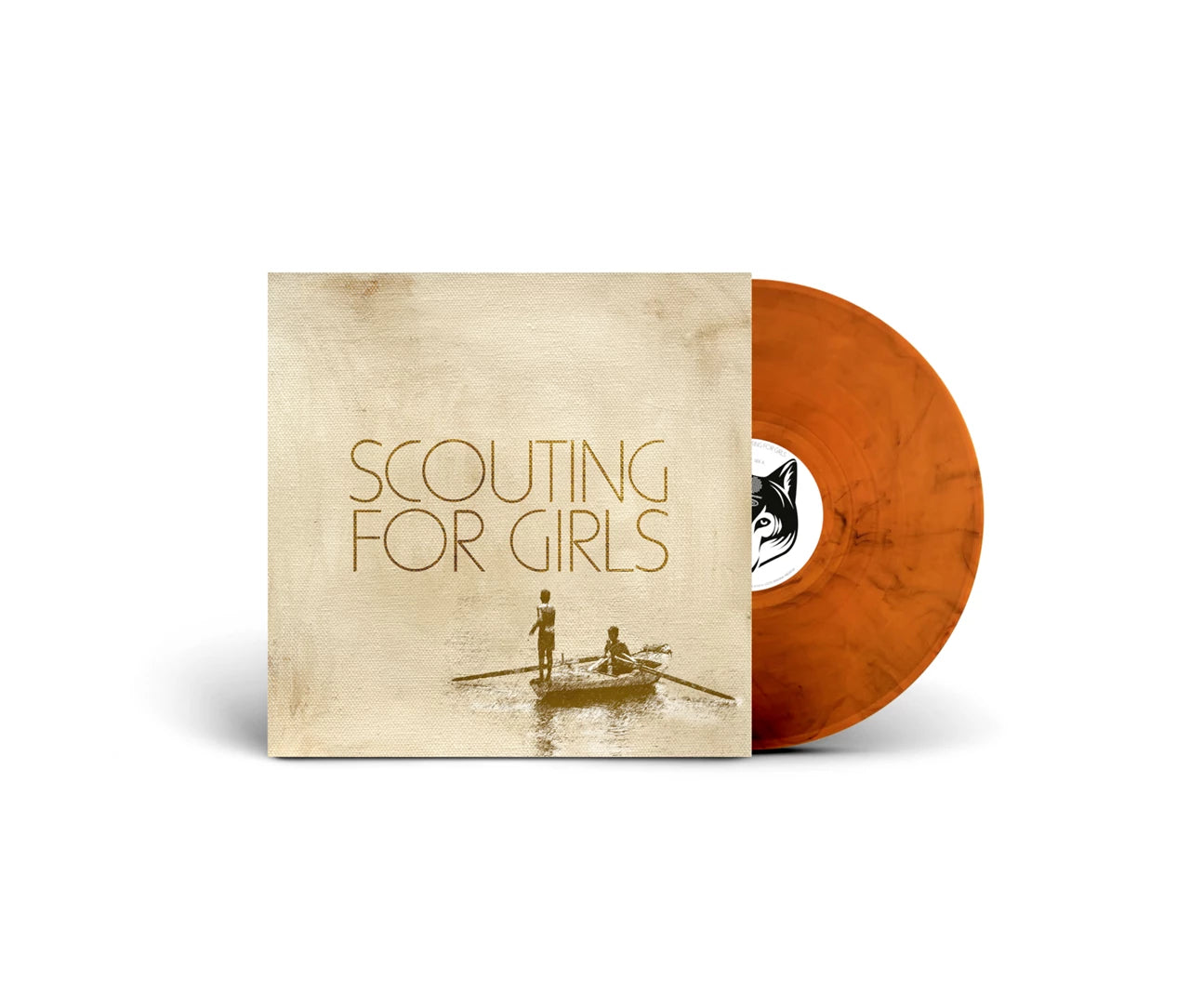 Scouting for Girls - Scouting for Girls (National Album Day 2024 Orange & Black Marble)