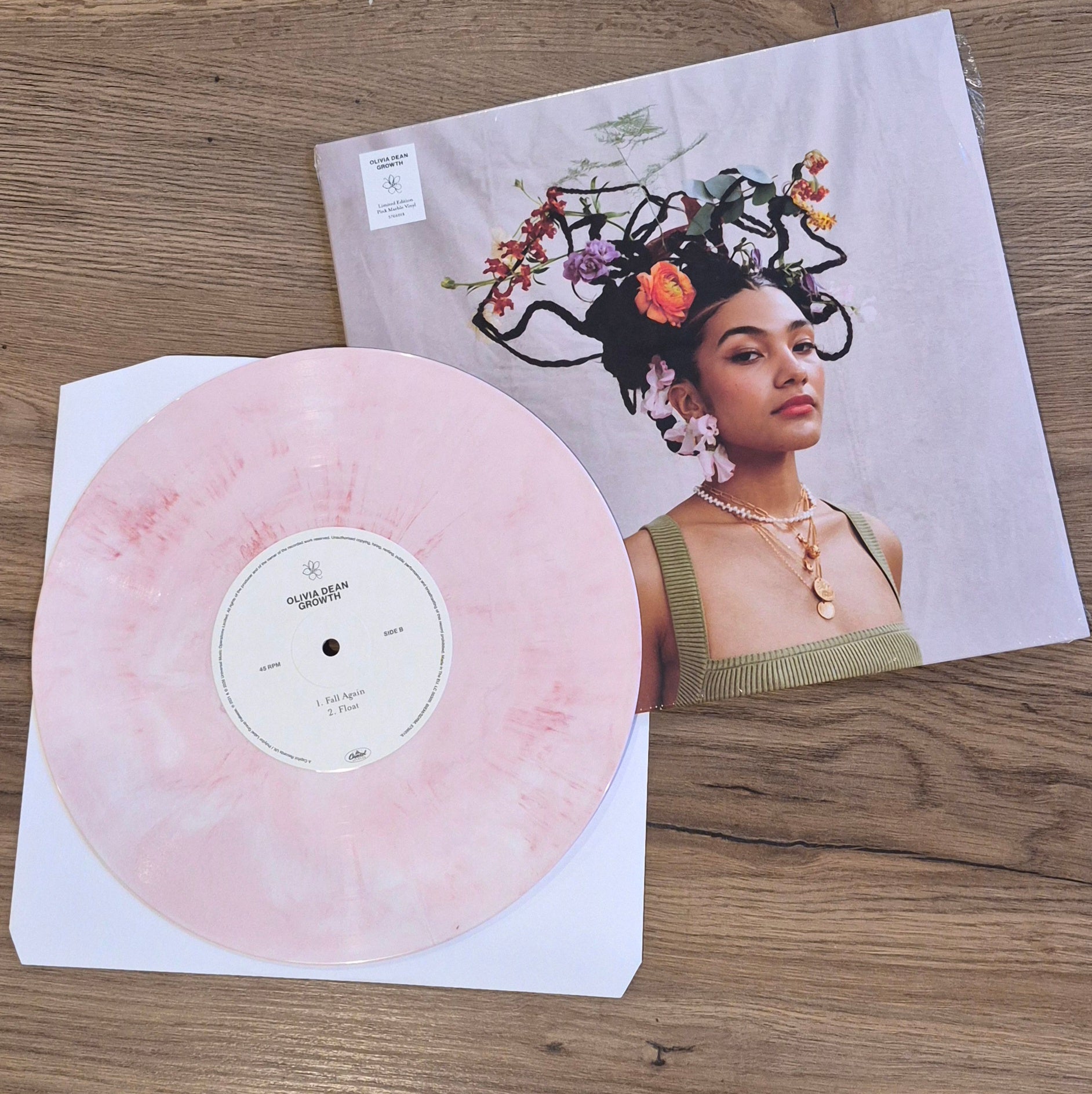 Olivia Dean - Growth (Pink Marble 10