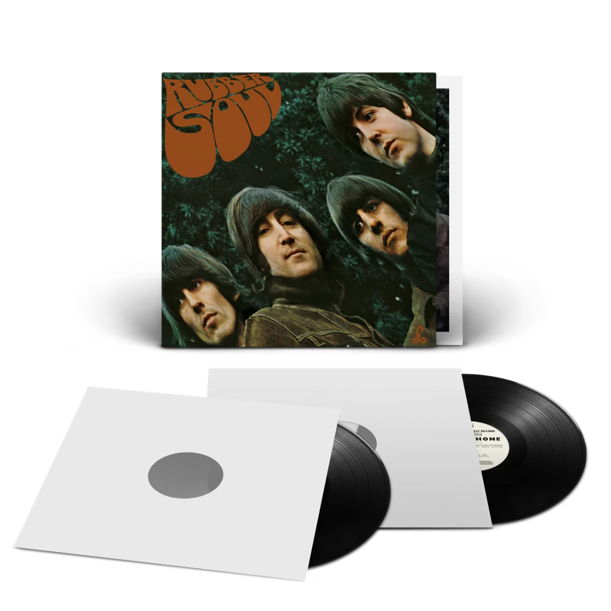 The Beatles - Rubber Soul (2xLP Deluxe Edition Vinyl) + Postcard