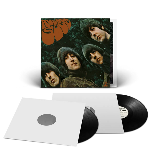 The Beatles - Rubber Soul (2xLP Deluxe Edition Vinyl) + Postcard Set