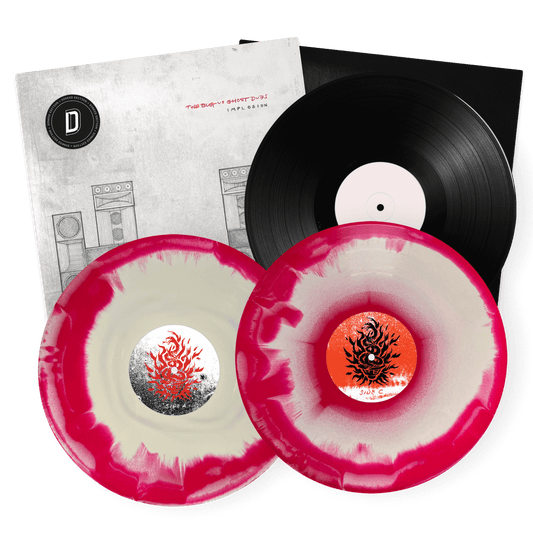 The Bug vs Ghost Dubs - Implosion (Dinked Edition Vinyl)