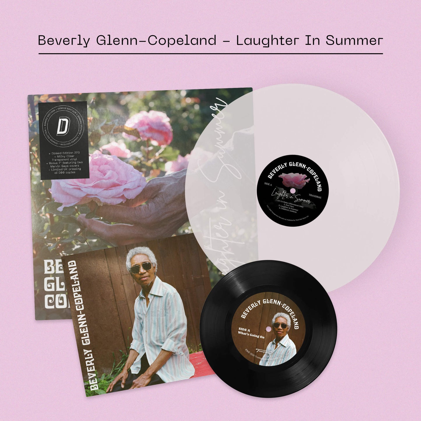Beverly Glenn-Copeland - Laughter In Summer (Dinked Edition Vinyl)