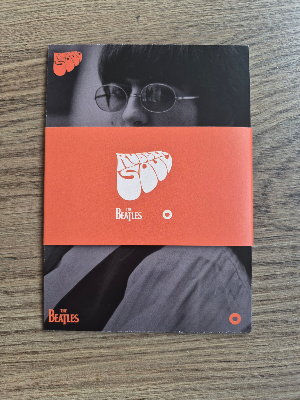 The Beatles - Rubber Soul (2xLP Deluxe Edition Vinyl) + Postcard