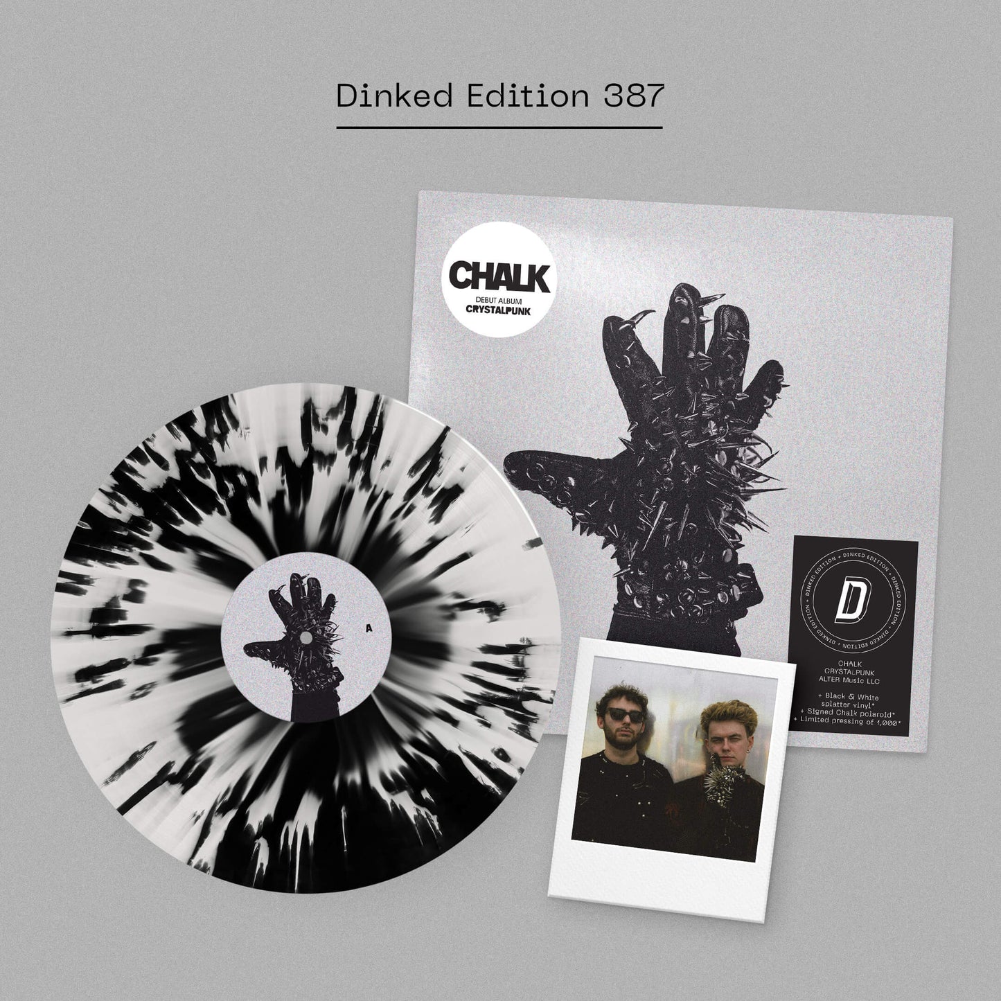 Chalk - Crystalpunk (Dinked Edition Vinyl)