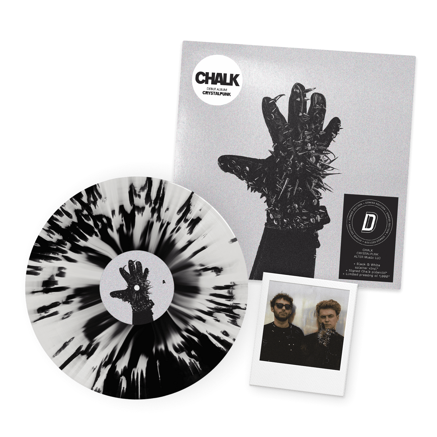 Chalk - Crystalpunk (Dinked Edition Vinyl)