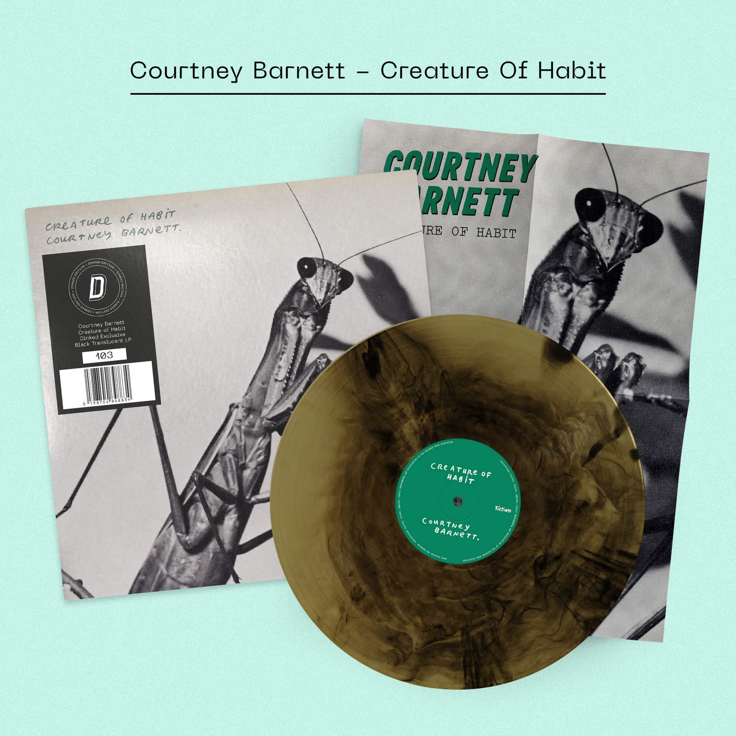 Courtney Barnett - Creature of Habit (Dinked Edition Vinyl)