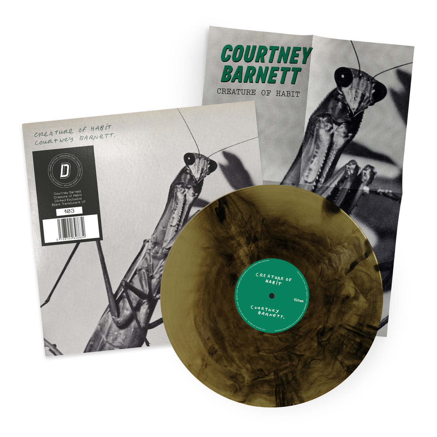 Courtney Barnett - Creature of Habit (Dinked Edition Vinyl)
