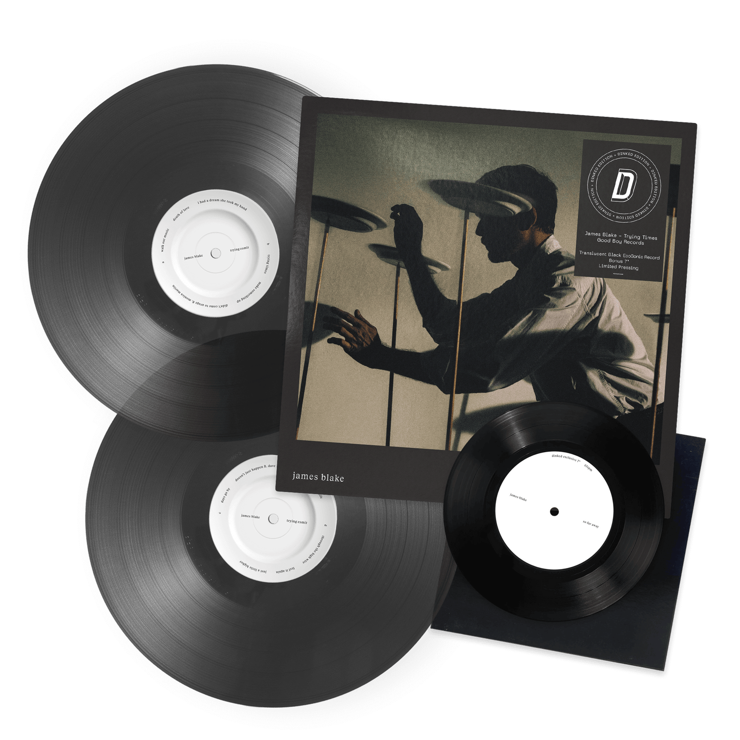 James Blake - Trying Times (Dinked Edition Vinyl 2xLP + 7")