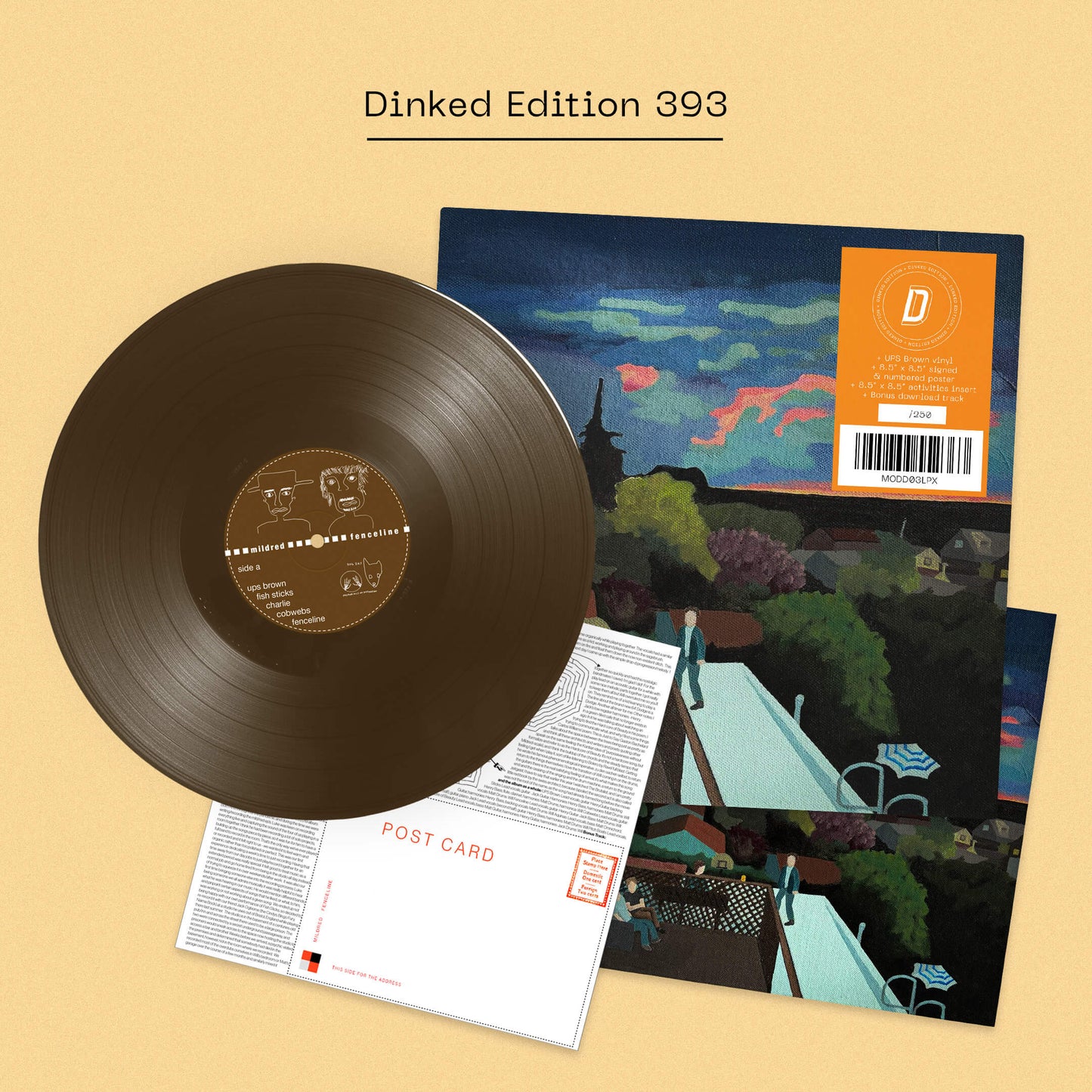 Mildred - Fenceline (Dinked Edition Vinyl)