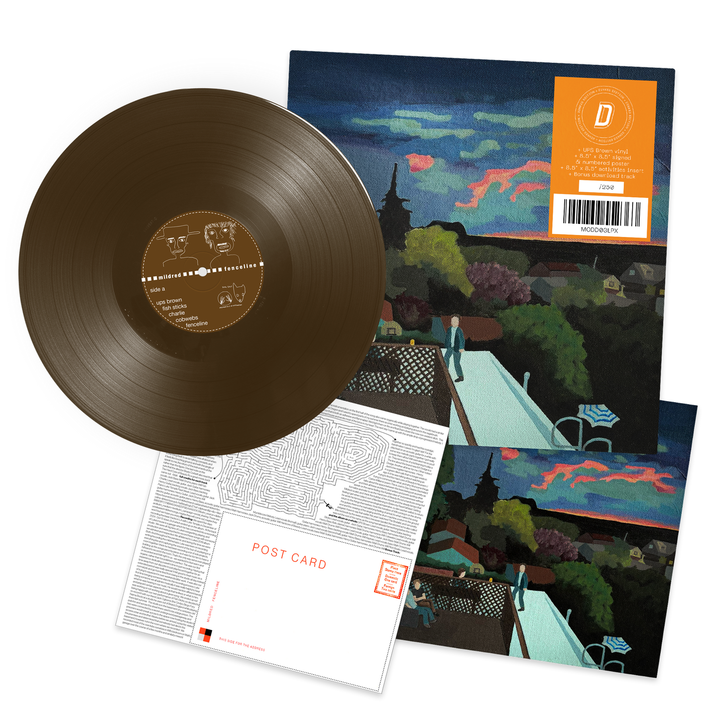 Mildred - Fenceline (Dinked Edition Vinyl)