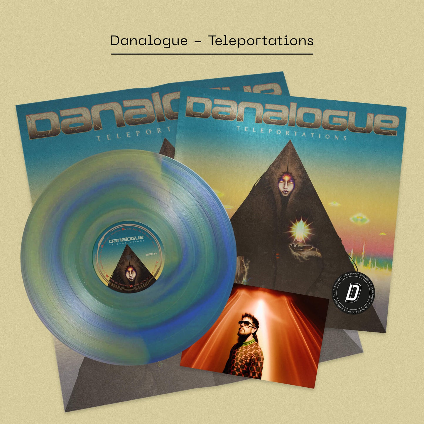 Danalogue - Teleportations (Dinked Edition Vinyl)