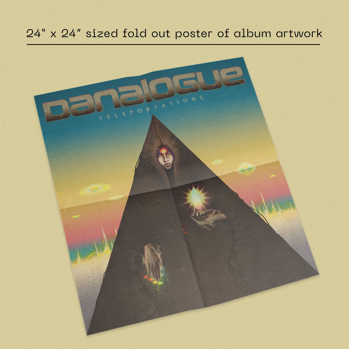 Danalogue - Teleportations (Dinked Edition Vinyl)