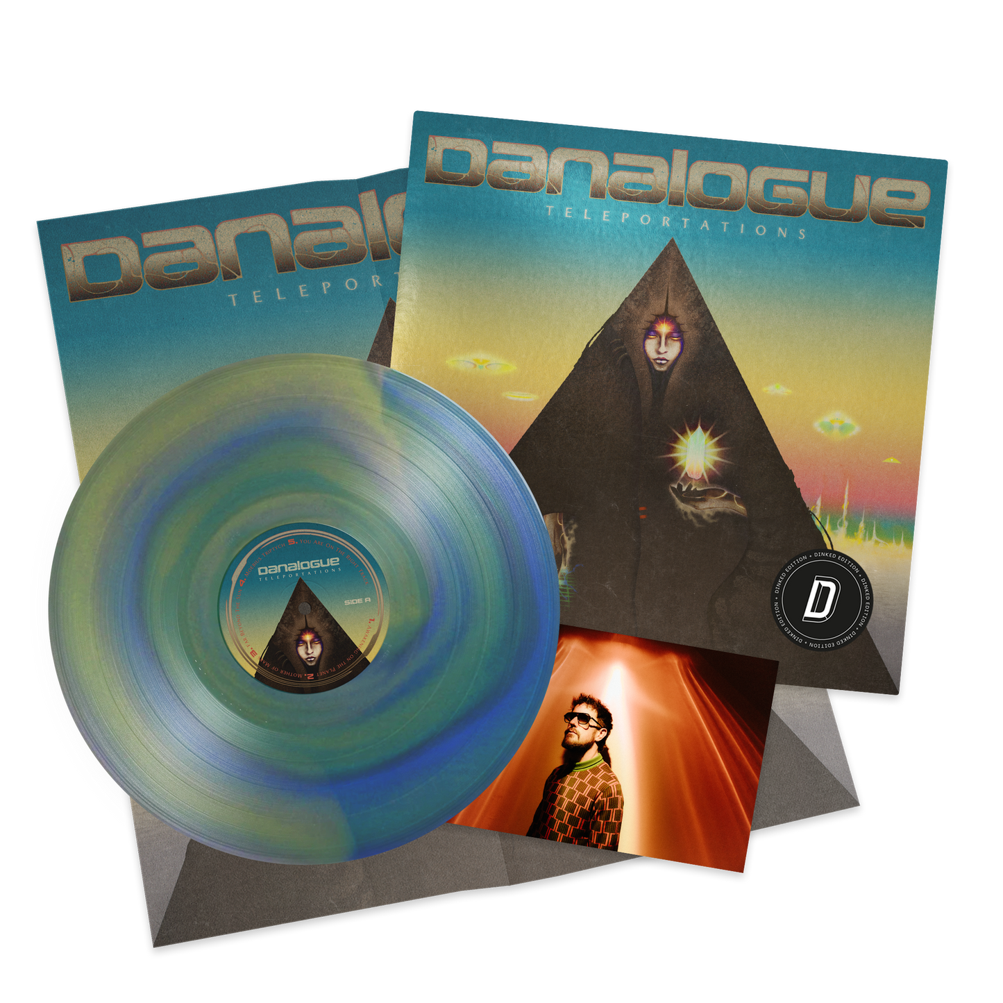 Danalogue - Teleportations (Dinked Edition Vinyl)