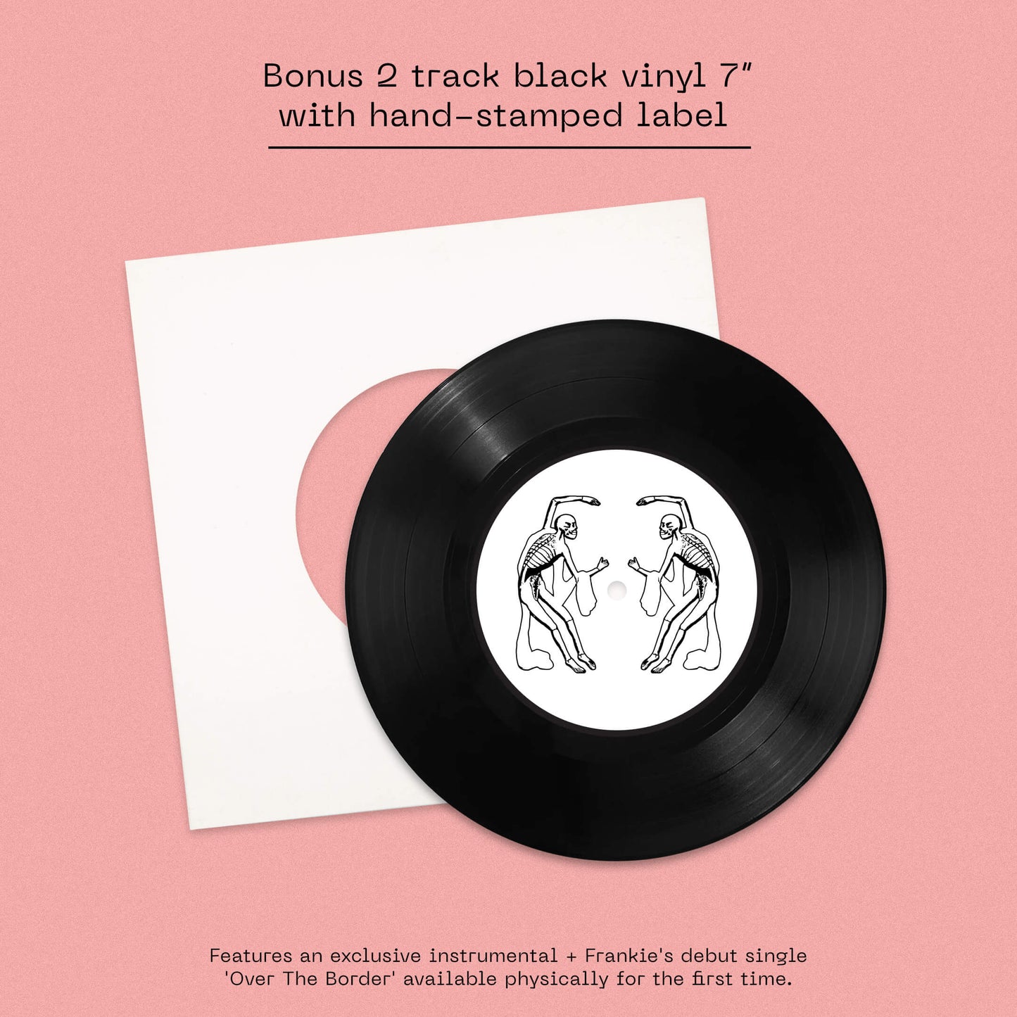 Frankie Archer - The Dance of Death (Dinked Edition Vinyl)