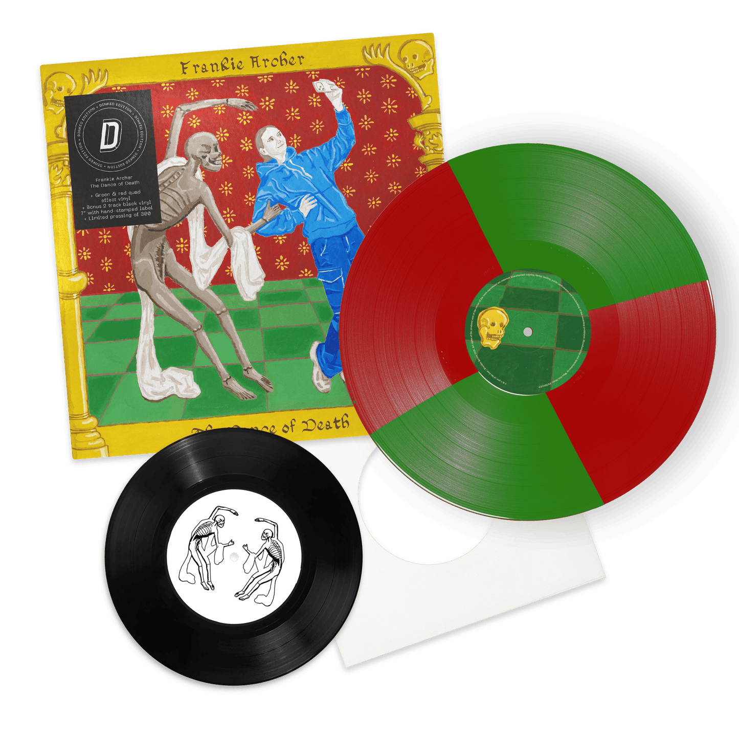 Frankie Archer - The Dance of Death (Dinked Edition Vinyl)