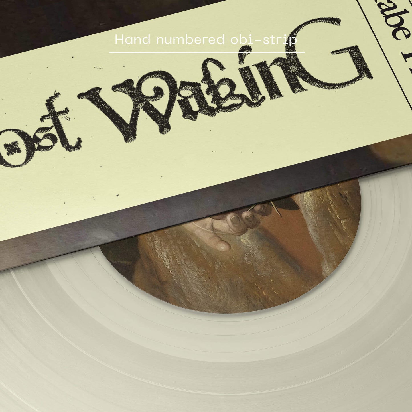 Bill Orcutt & Mabe Fratti - Almost Waking (Dinked Edition Vinyl)