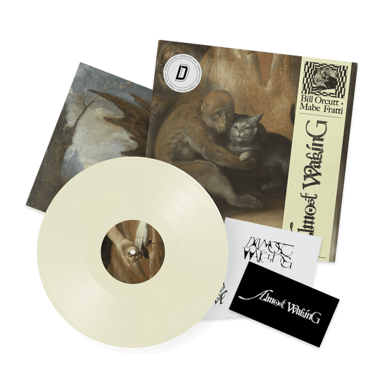 Bill Orcutt & Mabe Fratti - Almost Waking (Dinked Edition Vinyl)