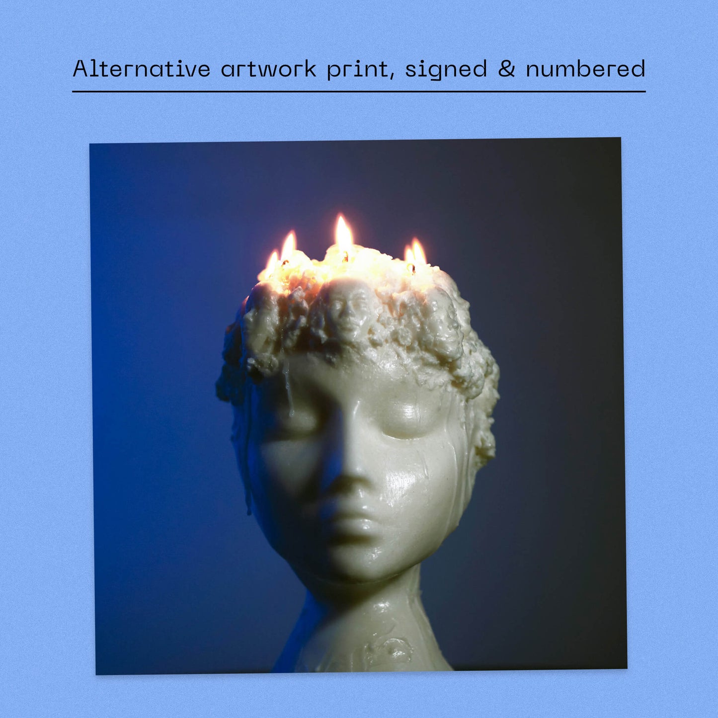 Night Swimming - Melting, Sometimes Bleeding (Dinked Edition Vinyl EP) + In-store Ticket