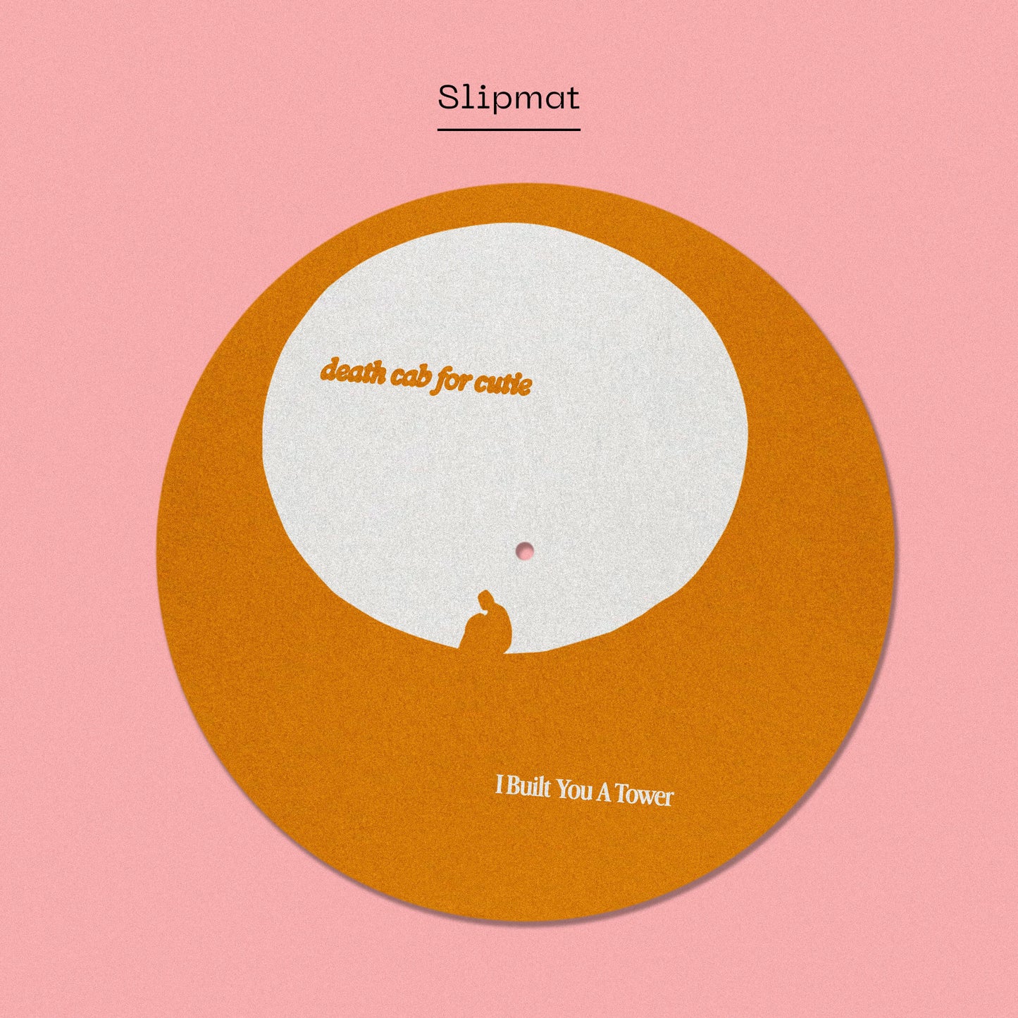 Death Cab For Cutie - I Built You A Tower (Dinked Edition Vinyl)