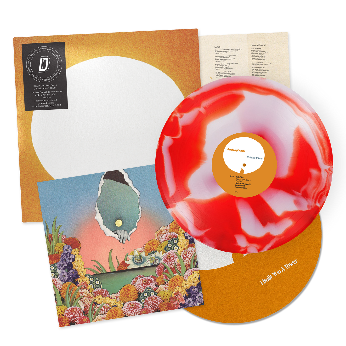 Death Cab For Cutie - I Built You A Tower (Dinked Edition Vinyl)