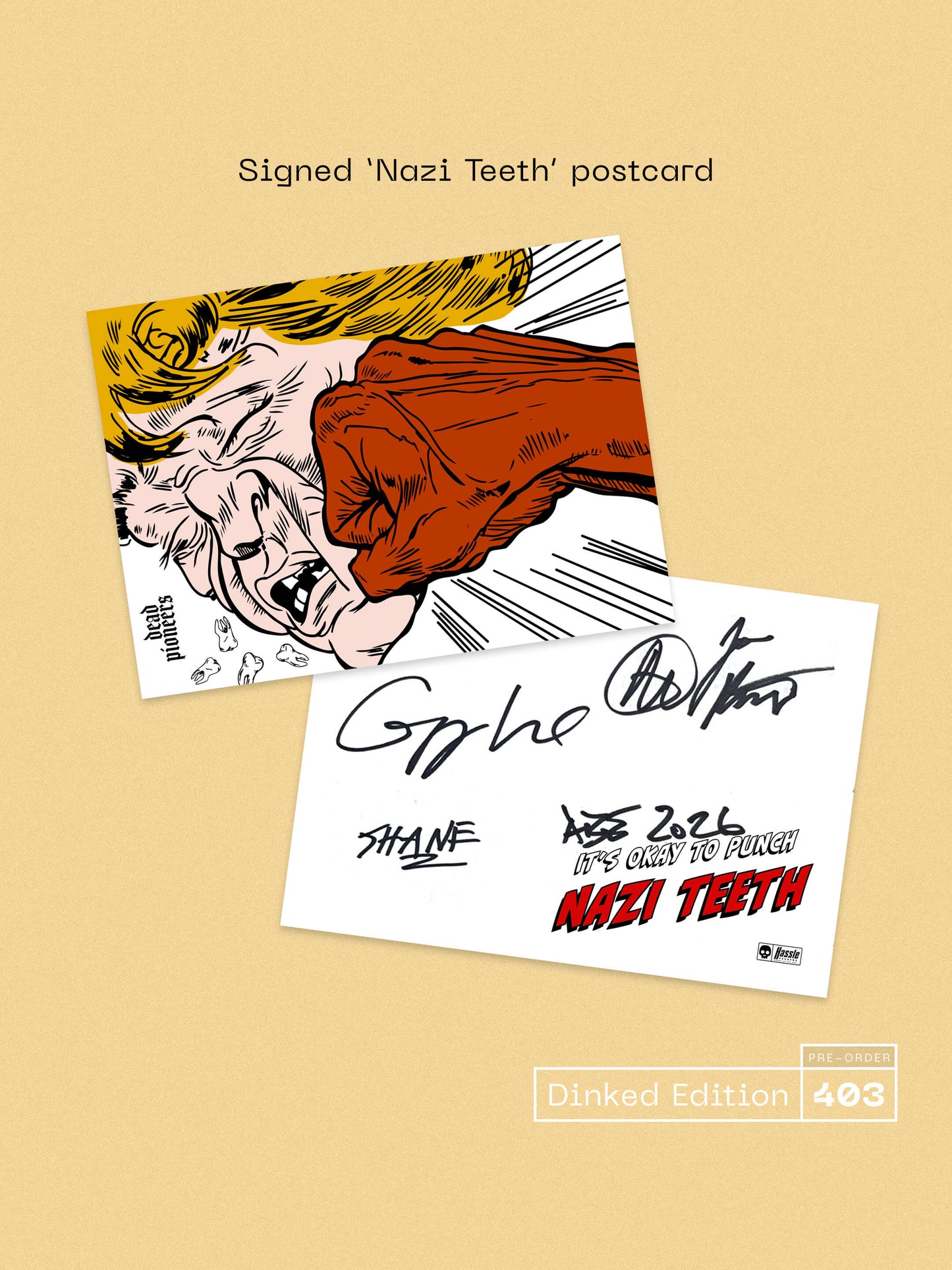 Dead Pioneers - Wagon Burner (Dinked Edition Vinyl)