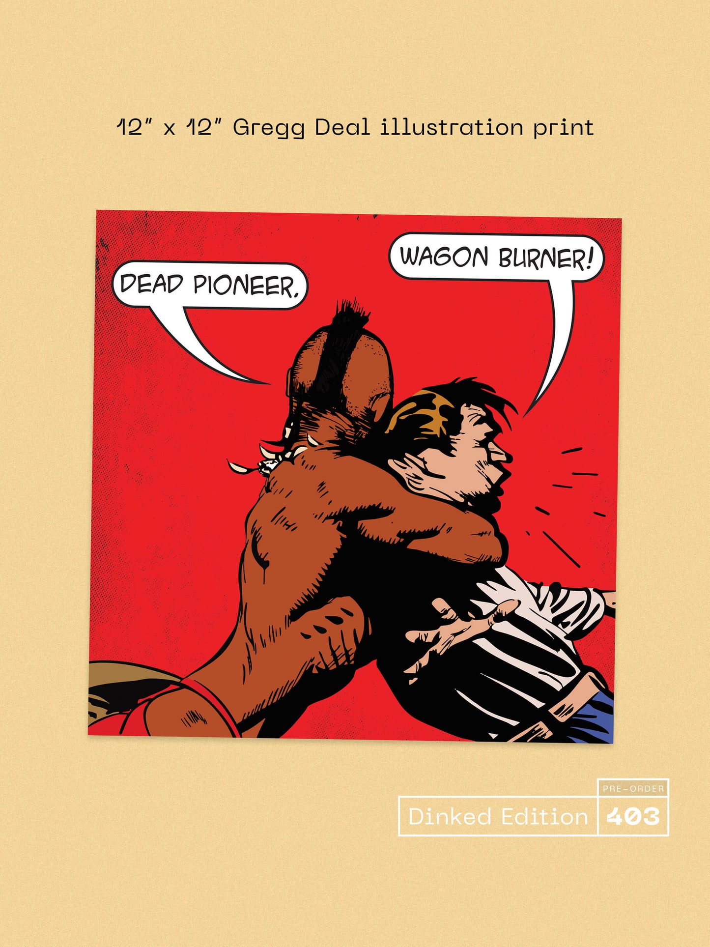 Dead Pioneers - Wagon Burner (Dinked Edition Vinyl)