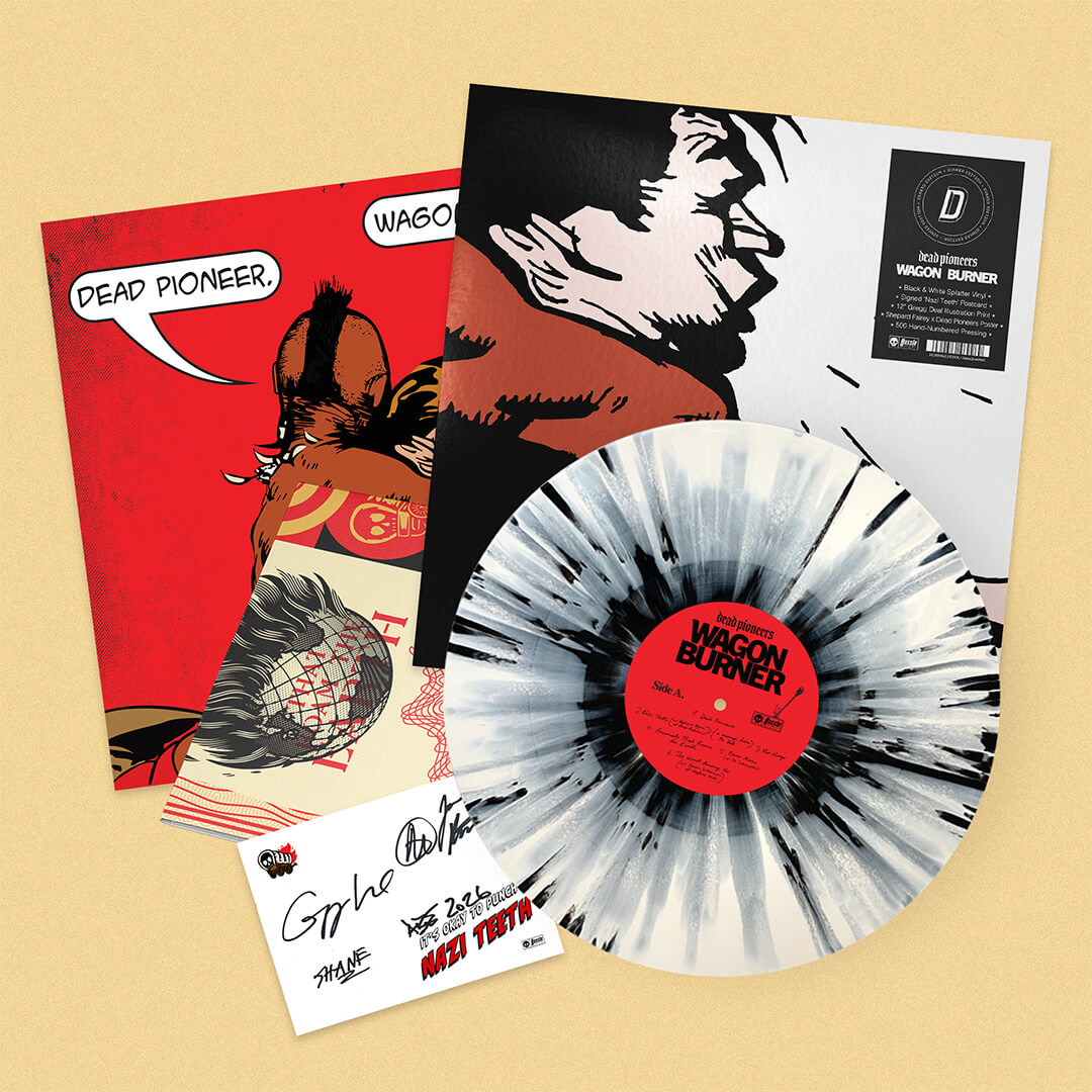 Dead Pioneers - Wagon Burner (Dinked Edition Vinyl)