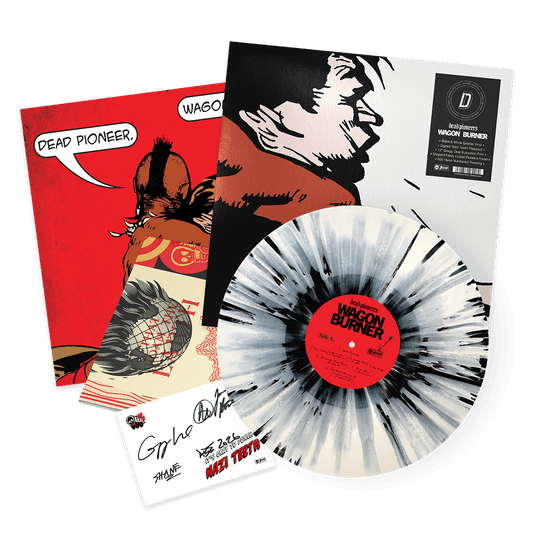 Dead Pioneers - Wagon Burner (Dinked Edition Vinyl)
