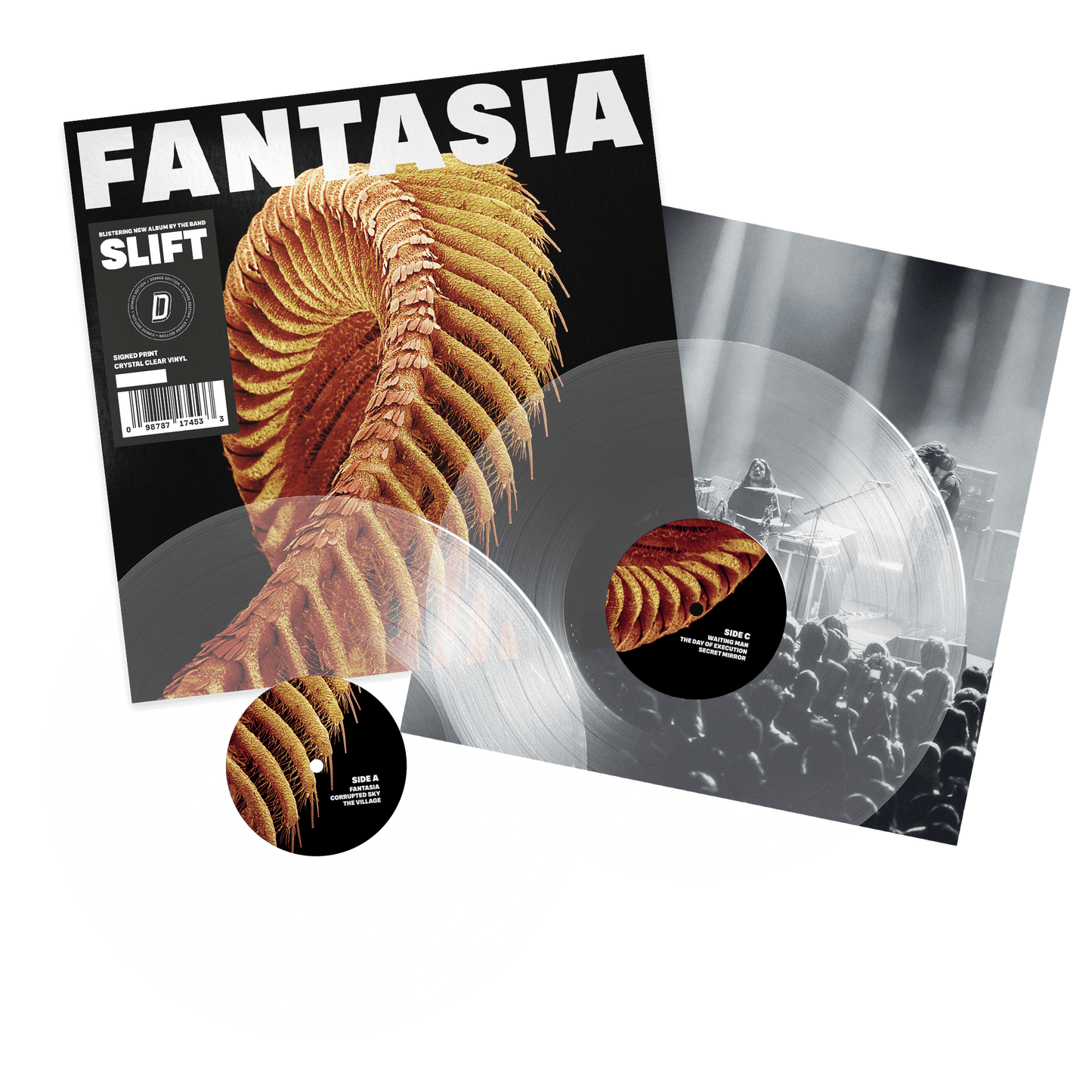 SLIFT - Fantasia (Dinked Edition Vinyl)
