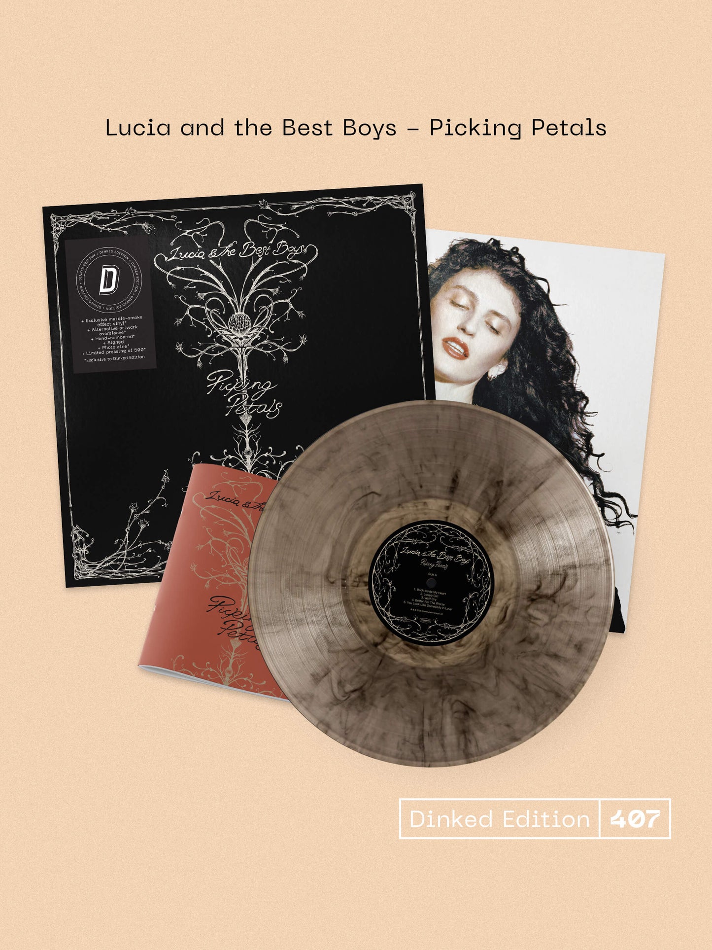 Lucia and the Best Boys - Picking Petals (Dinked Edition Vinyl)