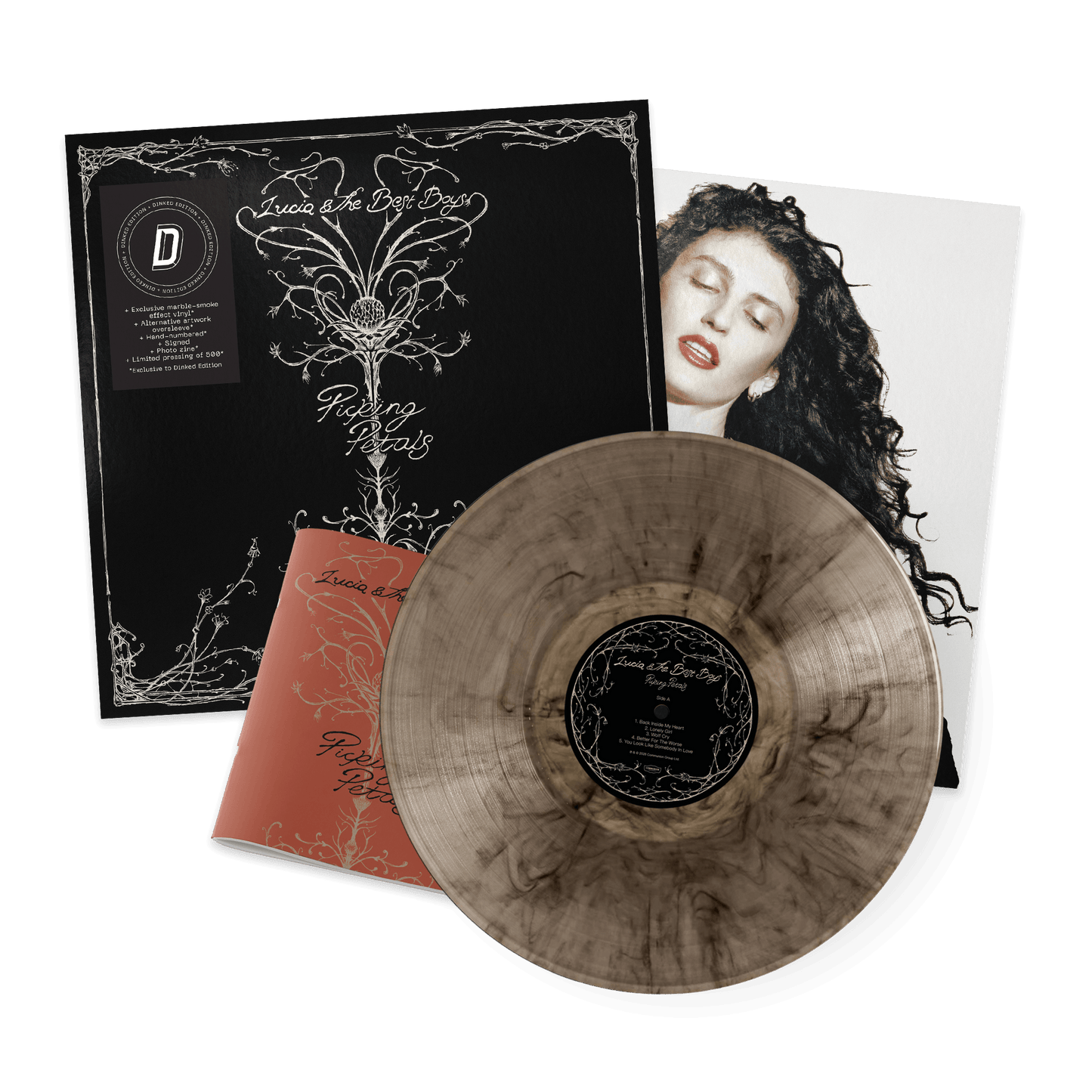 Lucia and the Best Boys - Picking Petals (Dinked Edition Vinyl)