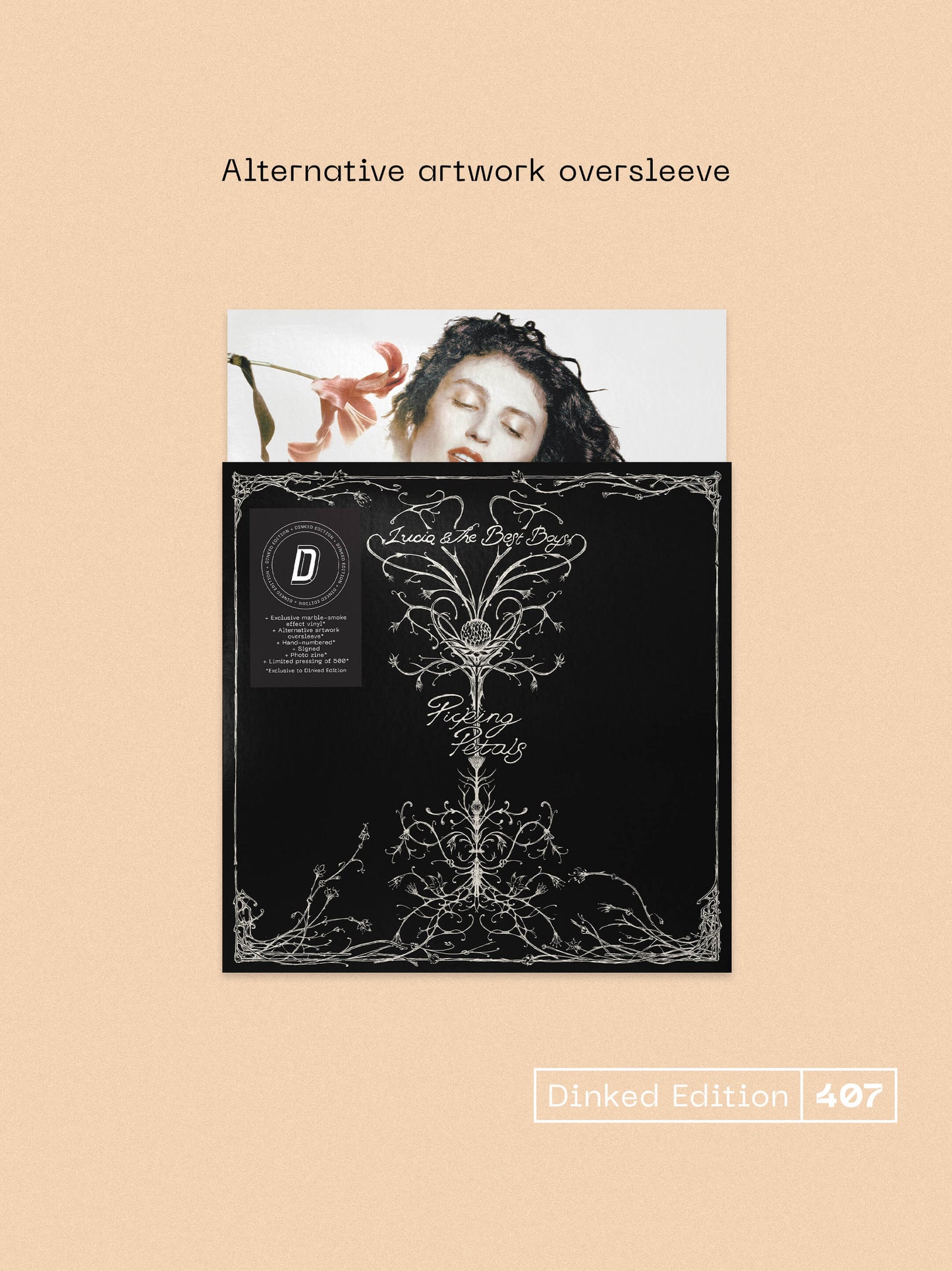 Lucia and the Best Boys - Picking Petals (Dinked Edition Vinyl)