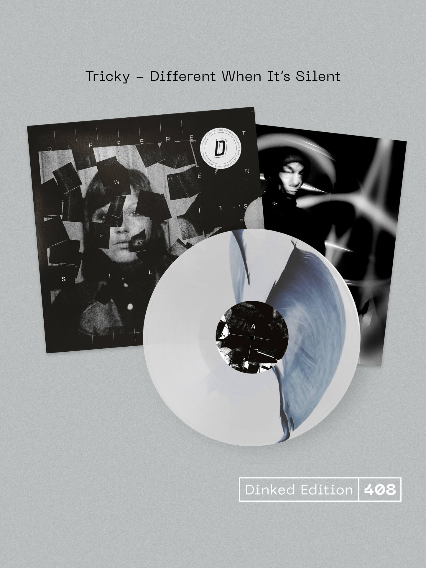 Tricky - Different When It’s Silent (Dinked Edition)