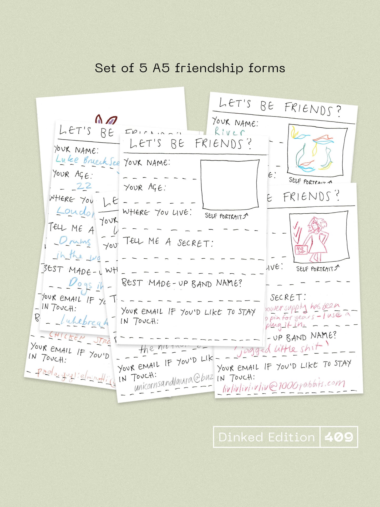 1000 Rabbits - Are we friends yet? (Dinked Edition Vinyl)
