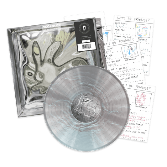 1000 Rabbits - Are we friends yet? (Dinked Edition Vinyl)