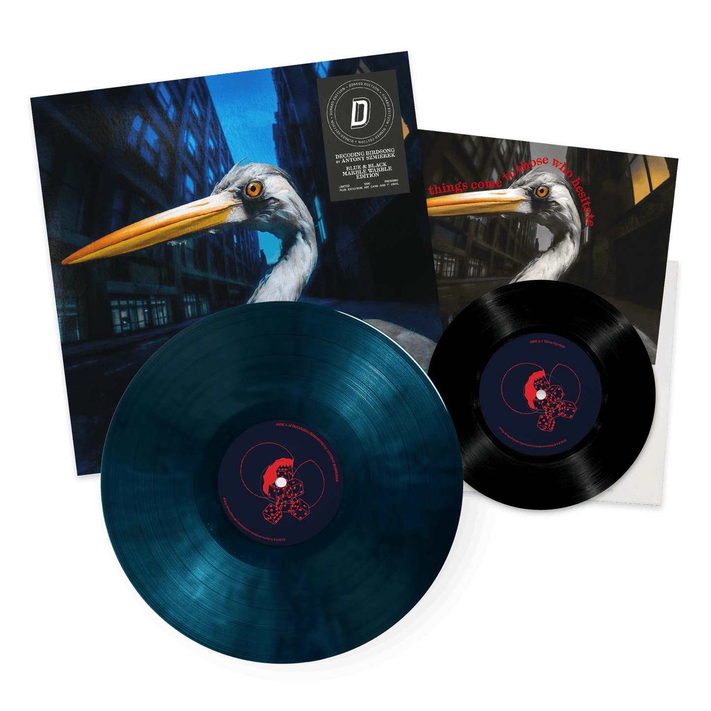 Antony Szmierek - Decoding Birdsong (Dinked Edition Vinyl)